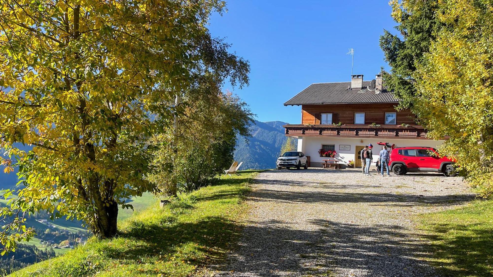 Panoramic Residence Schopplhof Фунес Экстерьер фото